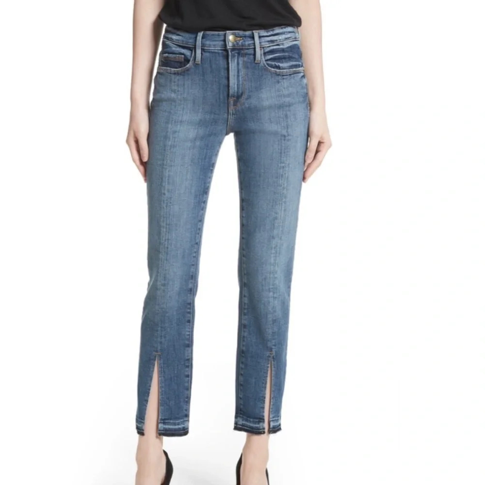 Frame Le Nouveau Straight Front Split Sheffield‎